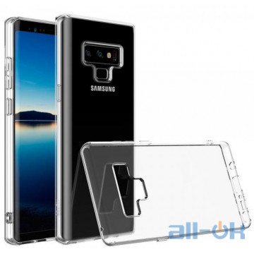 Силіконовий чохол для Samsung N960 (Note 9) прозорий